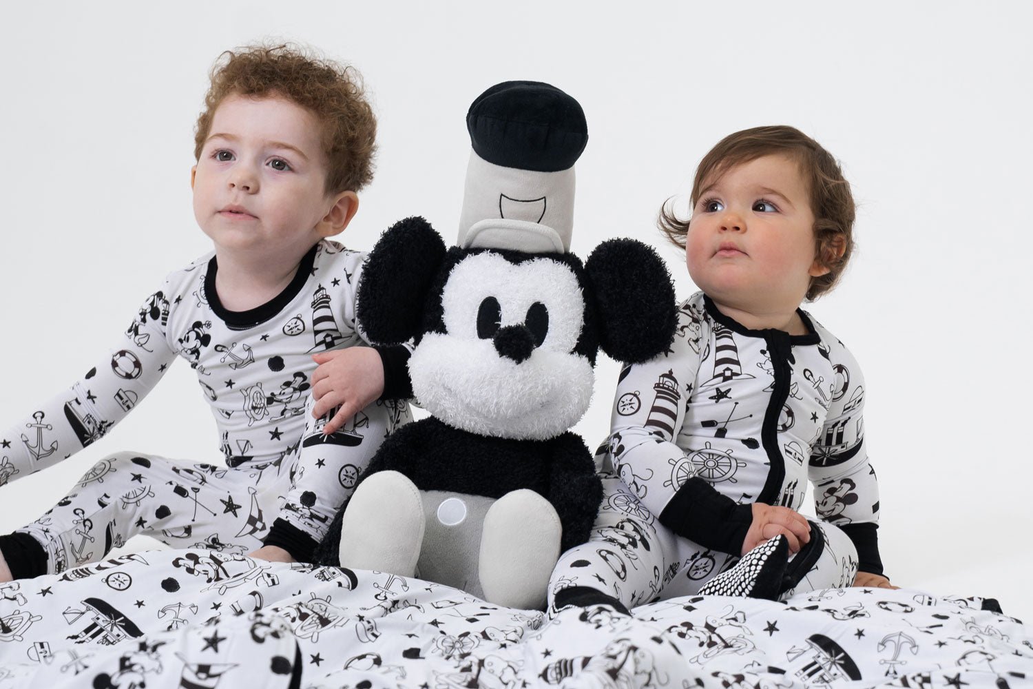 Steamboat Willie Collection | Bamboo Pajamas | Bam & Stitch