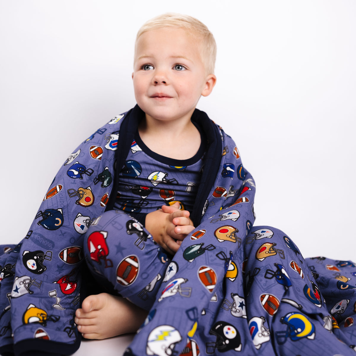Sunday Huddle Kids Blanket