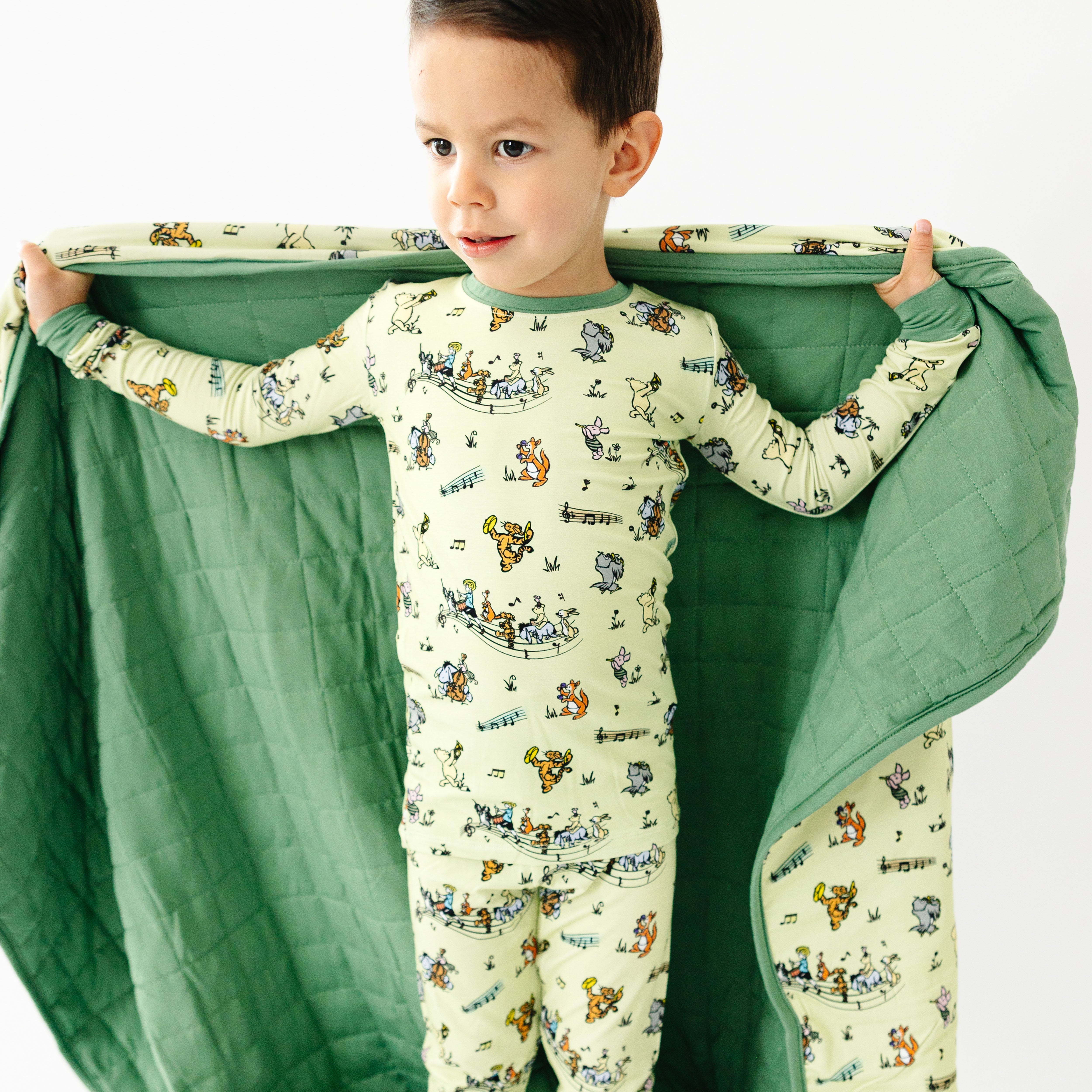 Pooh's Symphony Kids Blanket
