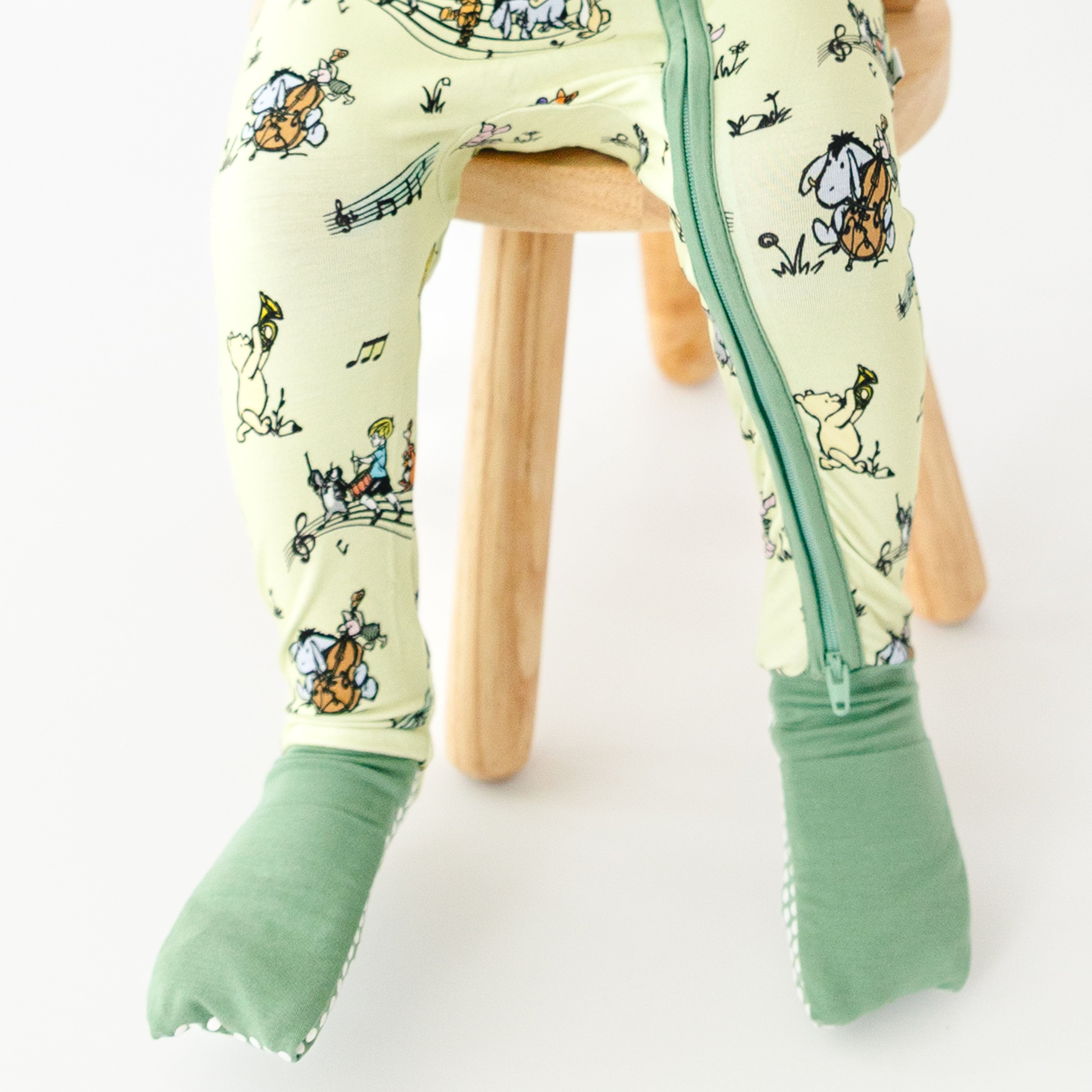 Pooh's Symphony Convertible Romper