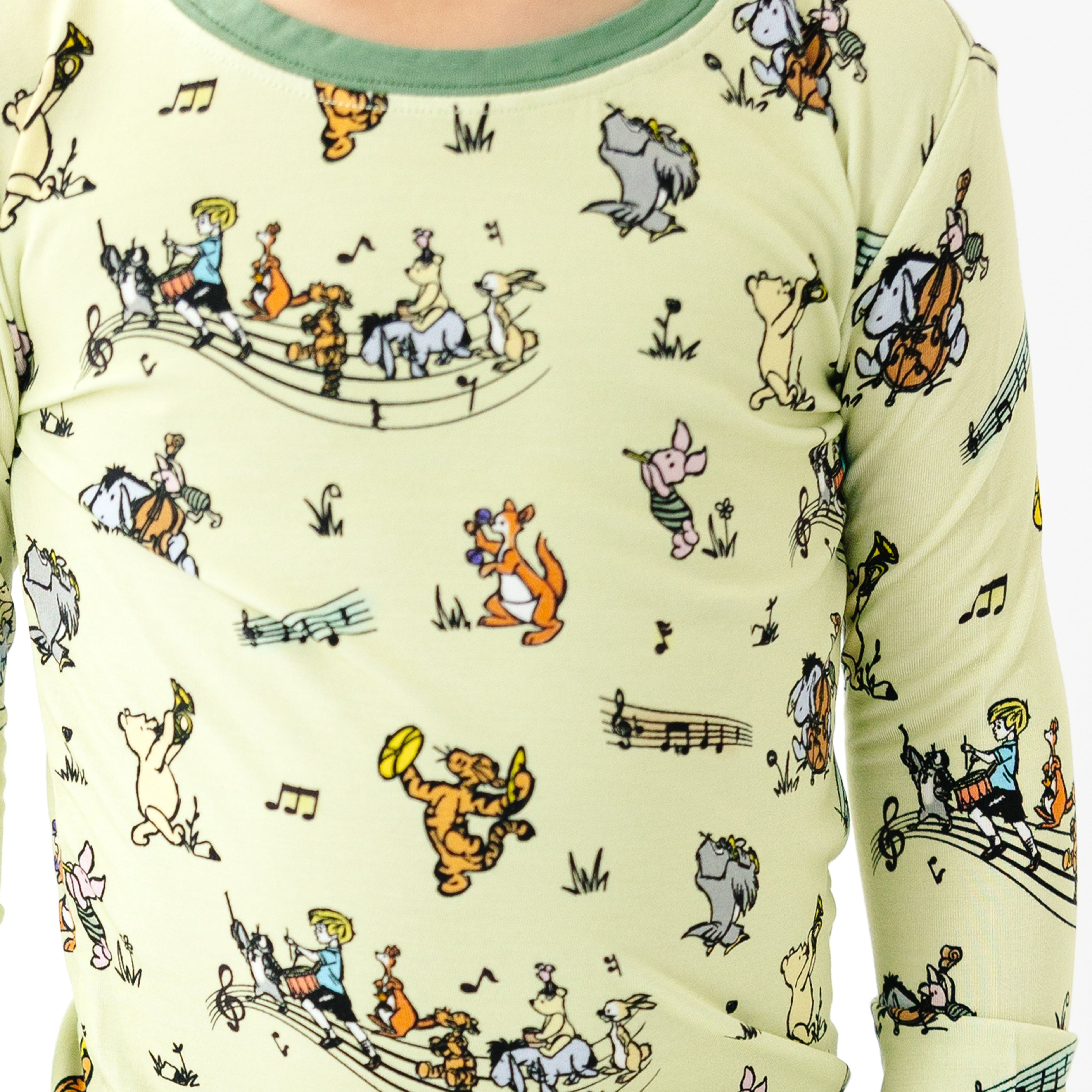 Pooh's Symphony Long Sleeve Pajamas