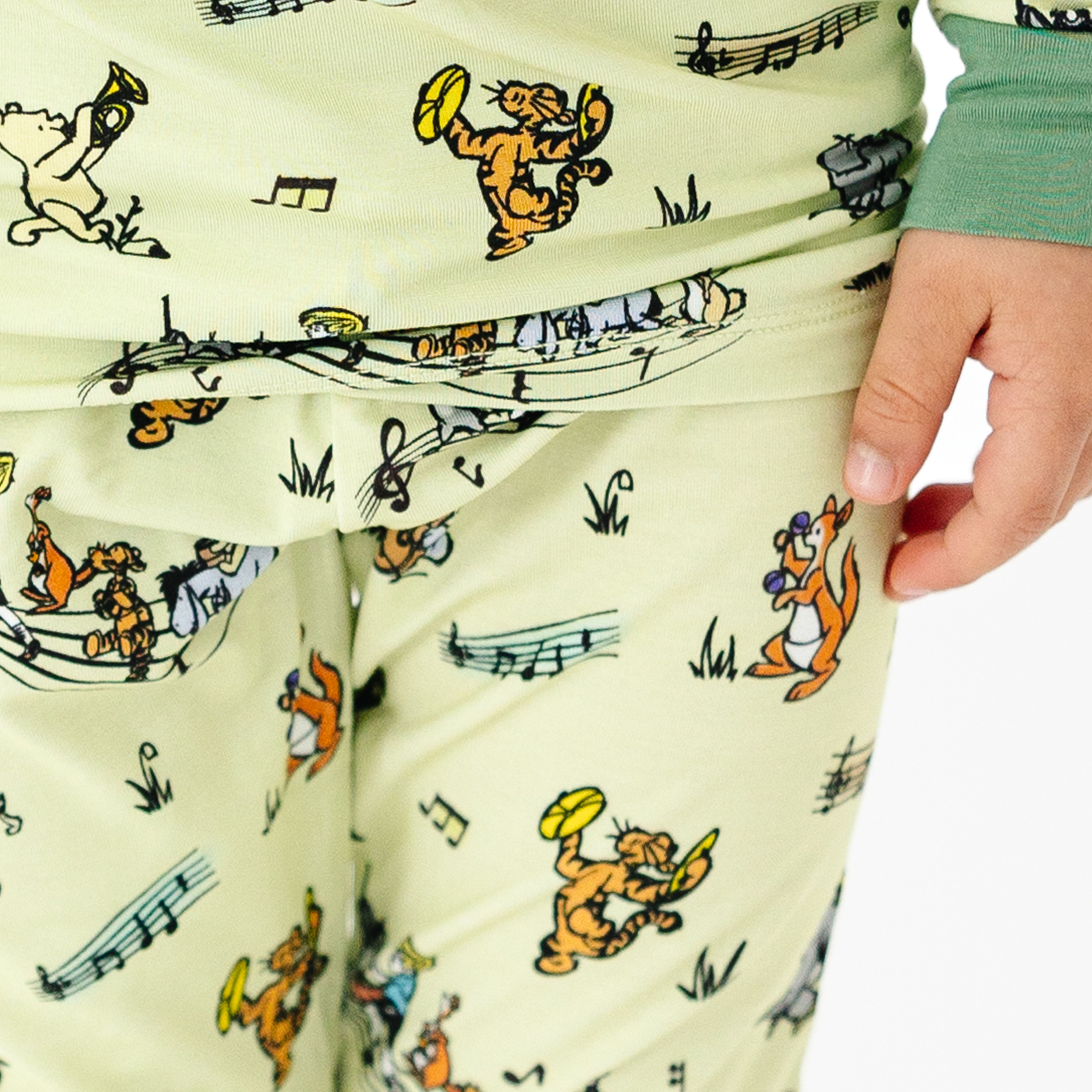 Pooh's Symphony Long Sleeve Pajamas