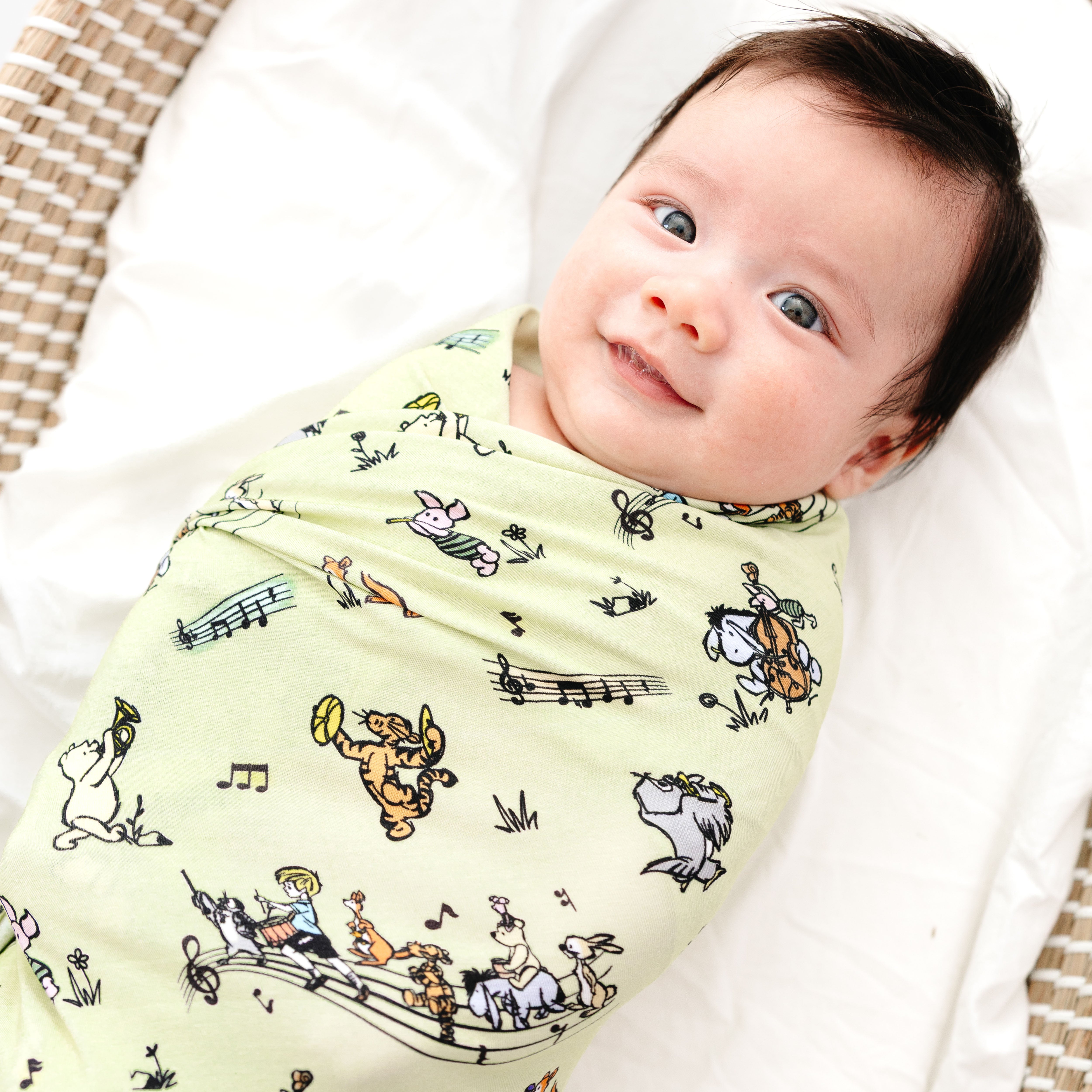 Pooh's Symphony Swaddle