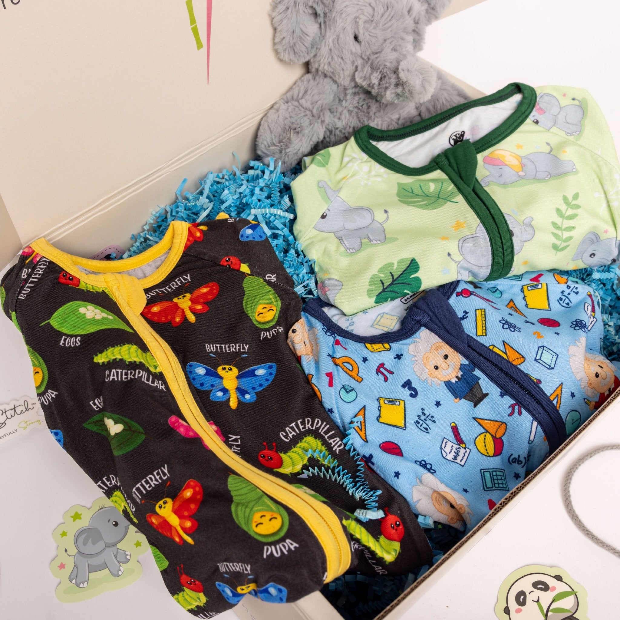 Cuddle Baby Shower Gift Box - Bam & Stitch