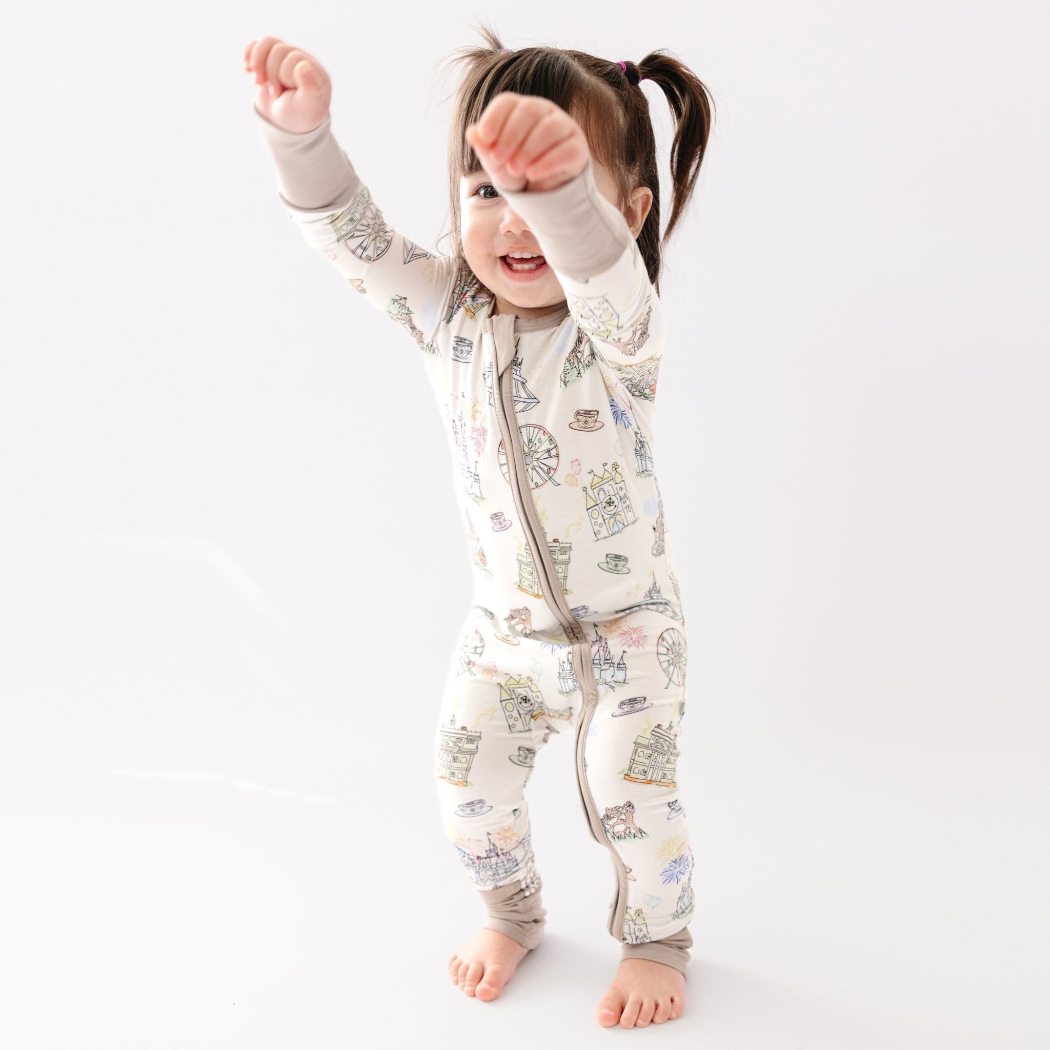 Dream Land Convertible Romper - Bam & Stitch