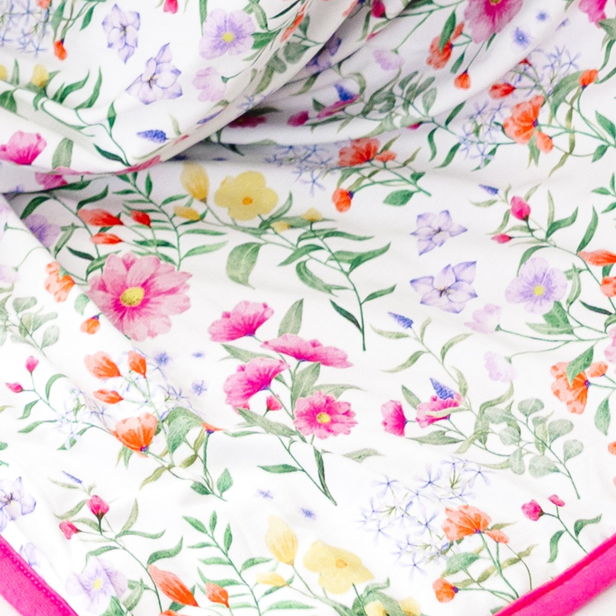 Petal & Play Kids Blanket - Bam & Stitch