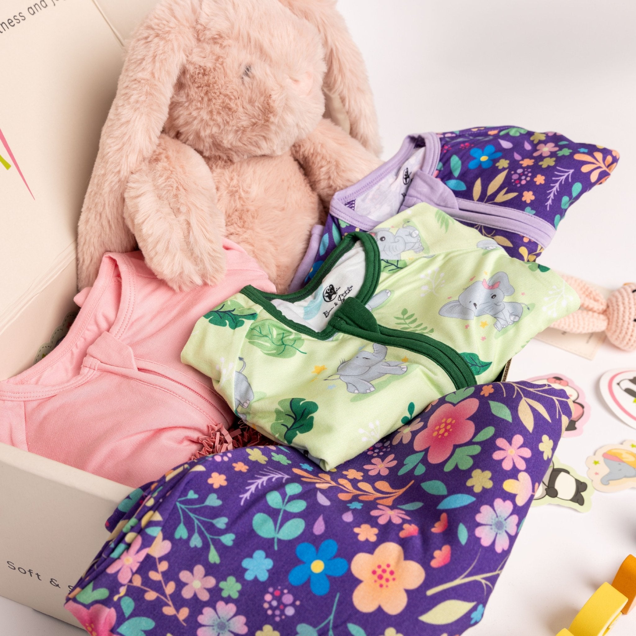 Snuggle Baby Shower Gift Box - Bam & Stitch