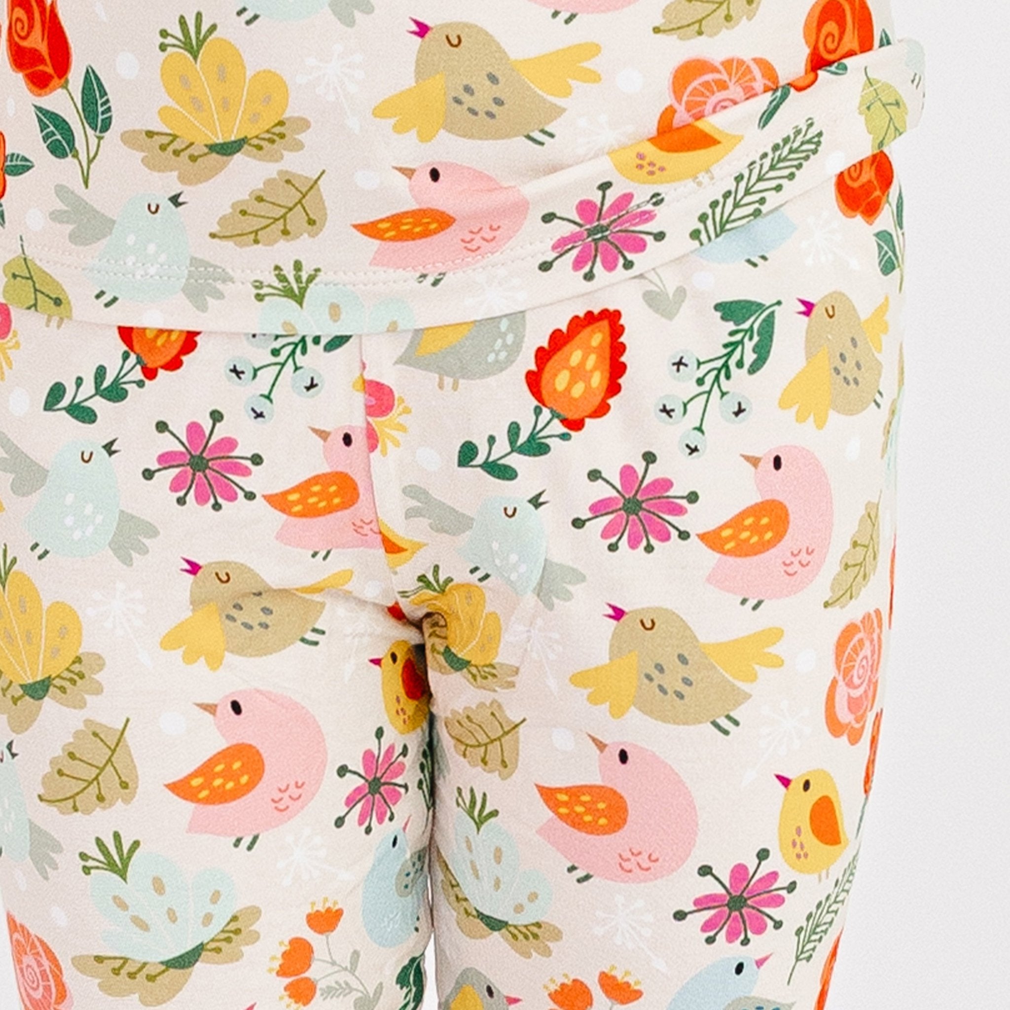 Songbird Meadows Long Sleeve Pajamas - Bam & Stitch