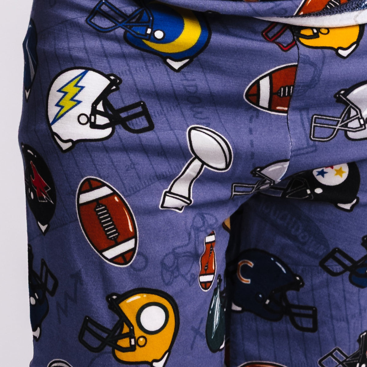 Sunday Huddle Long Sleeve Pajamas - Bam & Stitch