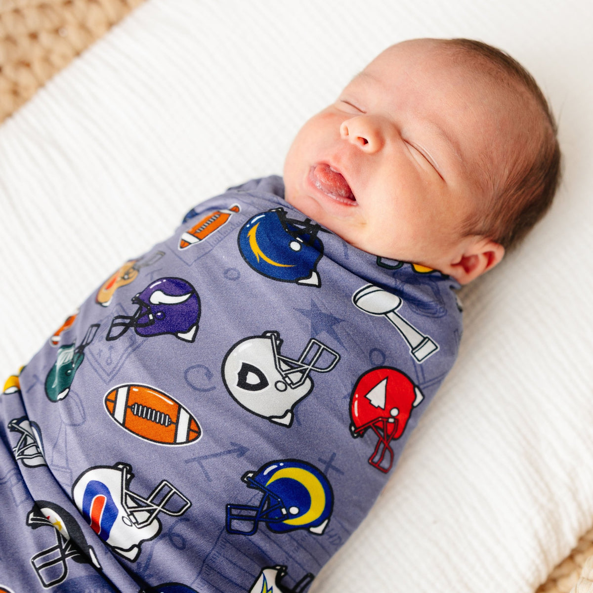 Sunday Huddle Swaddle - Bam & Stitch