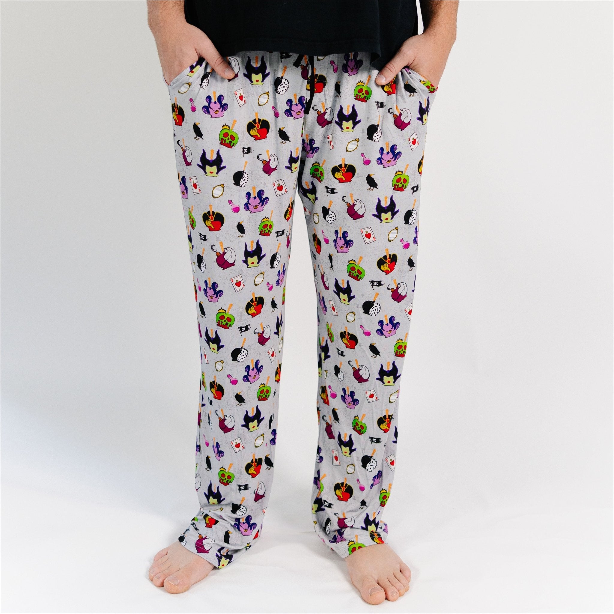 Wickedly Sweet Men's Pajama Pants | Bamboo Sleepwear | Bam & Stitch