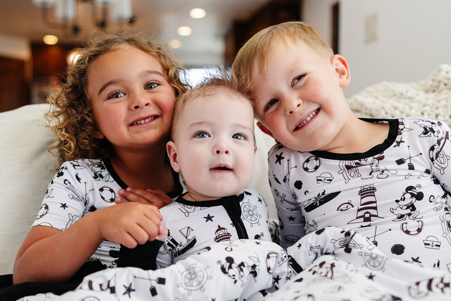 April: Supporting the Autism Society of America - Bam & Stitch