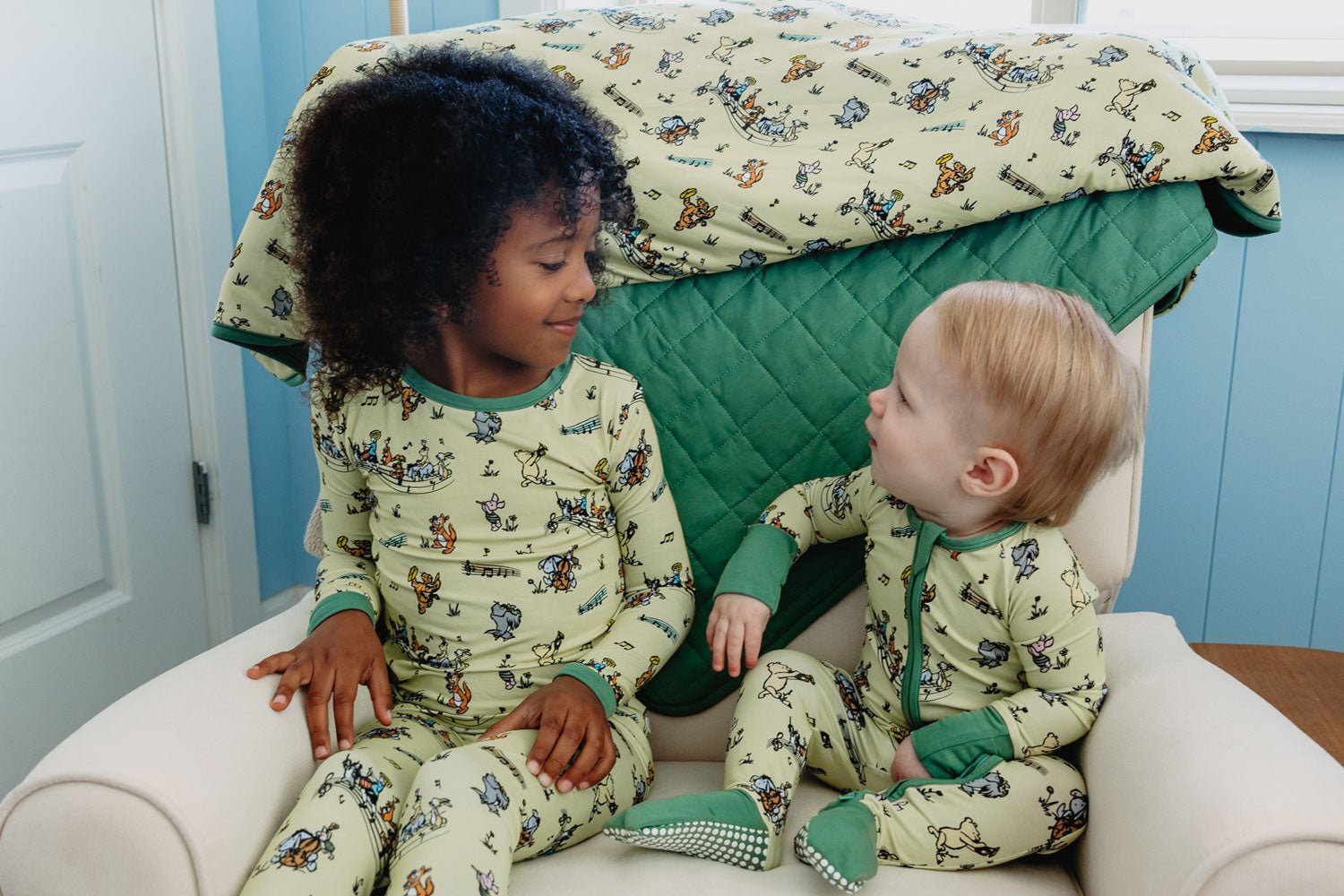 Pooh's Symphony: Spring Brings Bouncy Beats for Tiny Feet - Bam & Stitch