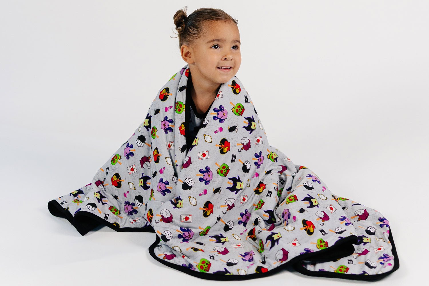 Stop the Blanket Tug of War: Bamboo Cooling Blankets for Kids and Adults - Bam & Stitch