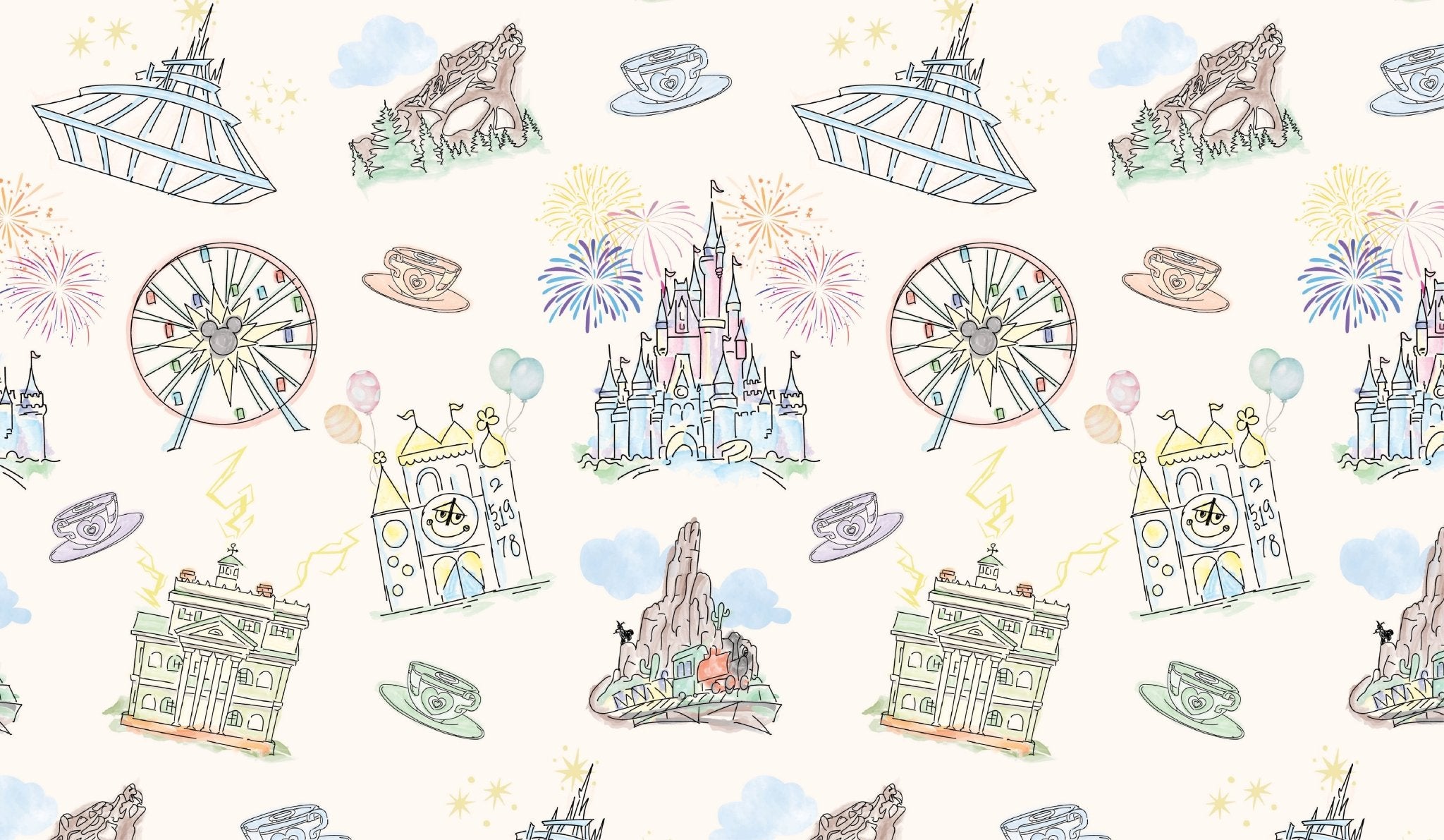 Dream Land - Bam & Stitch