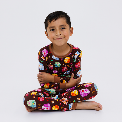 All the Milks! Two-Piece Long Sleeve Pajama Set