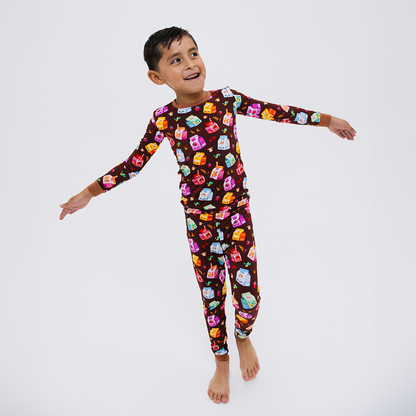 All the Milks! Two-Piece Long Sleeve Pajama Set