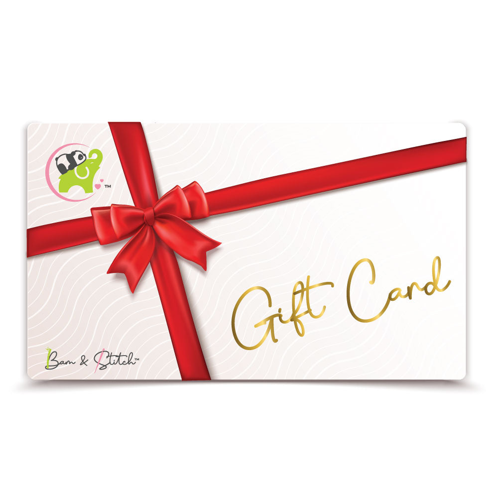 Bam & Stitch Gift Card