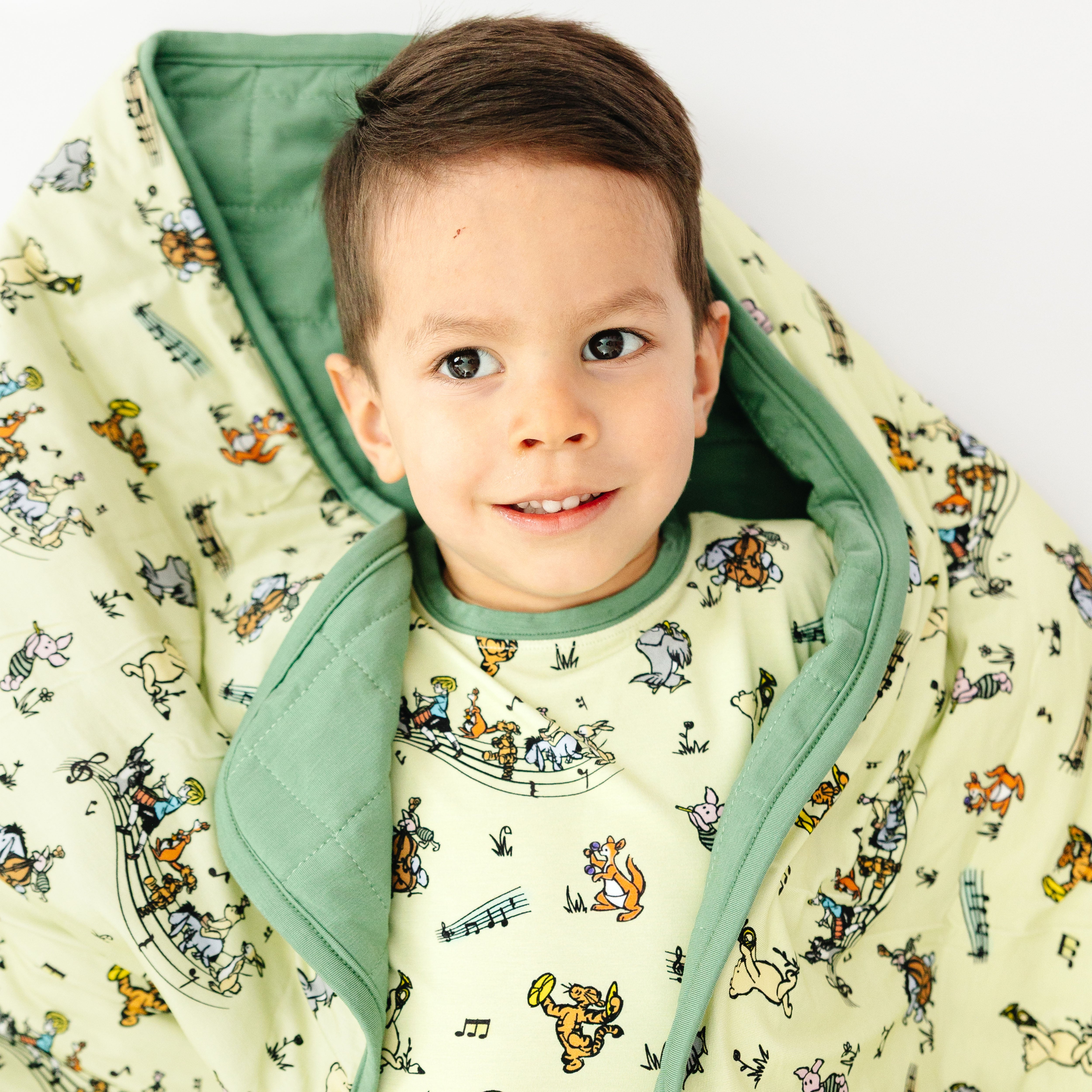 Pooh's Symphony Kids Blanket