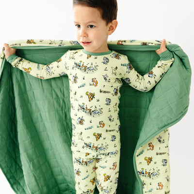 Pooh's Symphony Kids Blanket