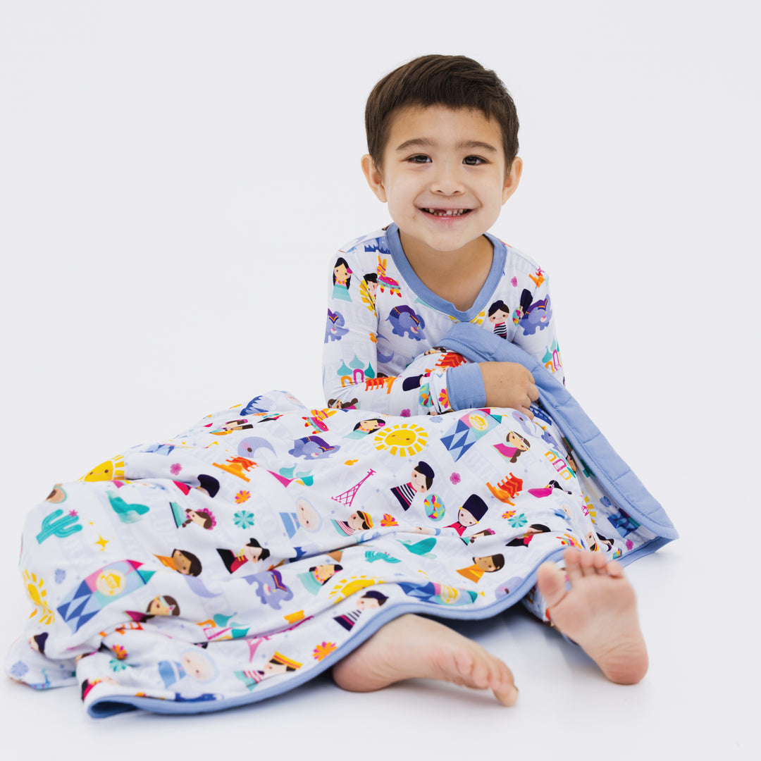 Children of the World Blanket