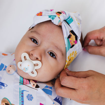 Children of the World Bow Headband