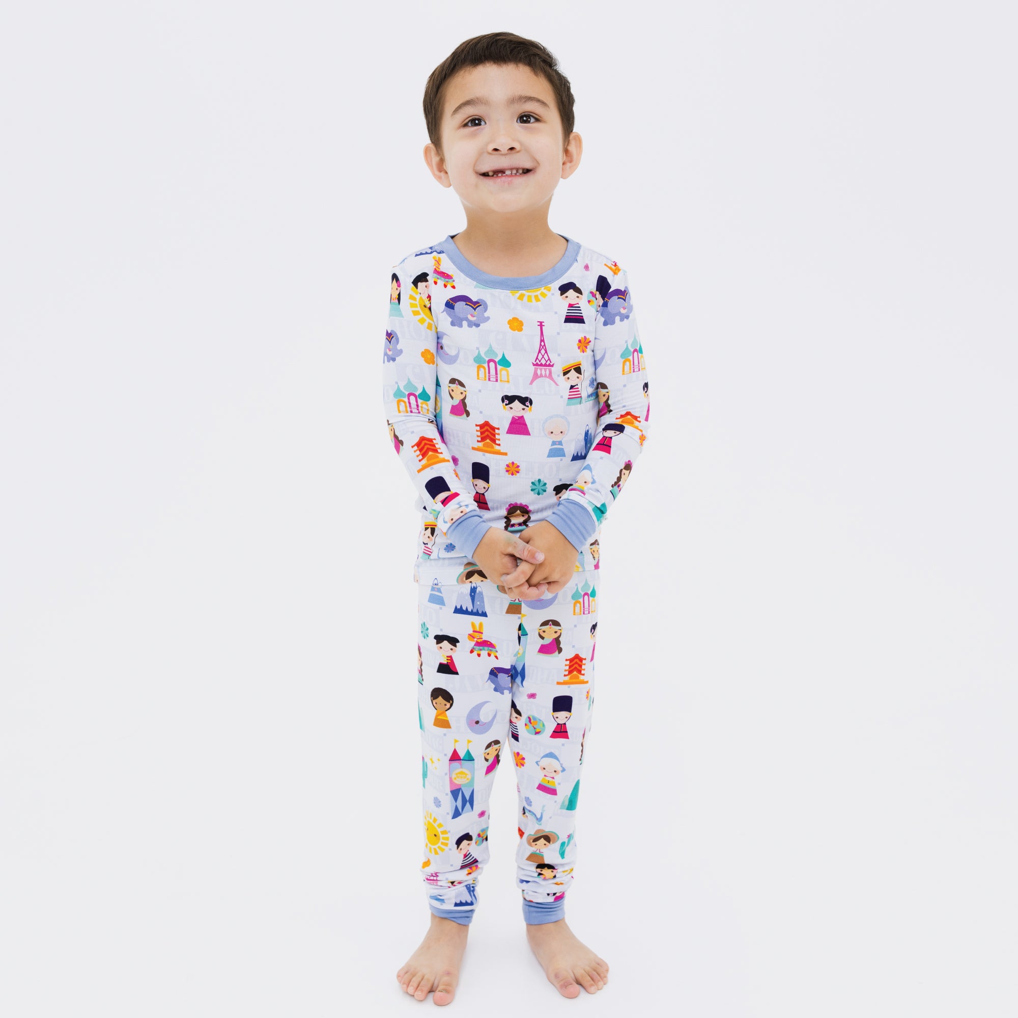 Children of the World Two-Piece Long Sleeve Pajama Set