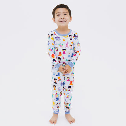 Children of the World Two-Piece Long Sleeve Pajama Set