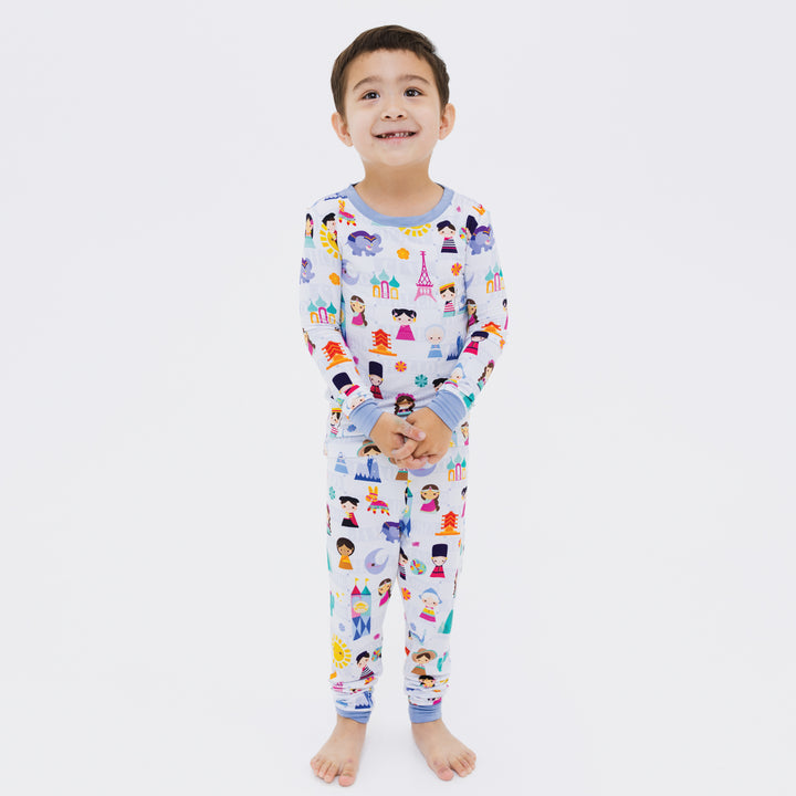 Children of the World Two-Piece Long Sleeve Pajama Set