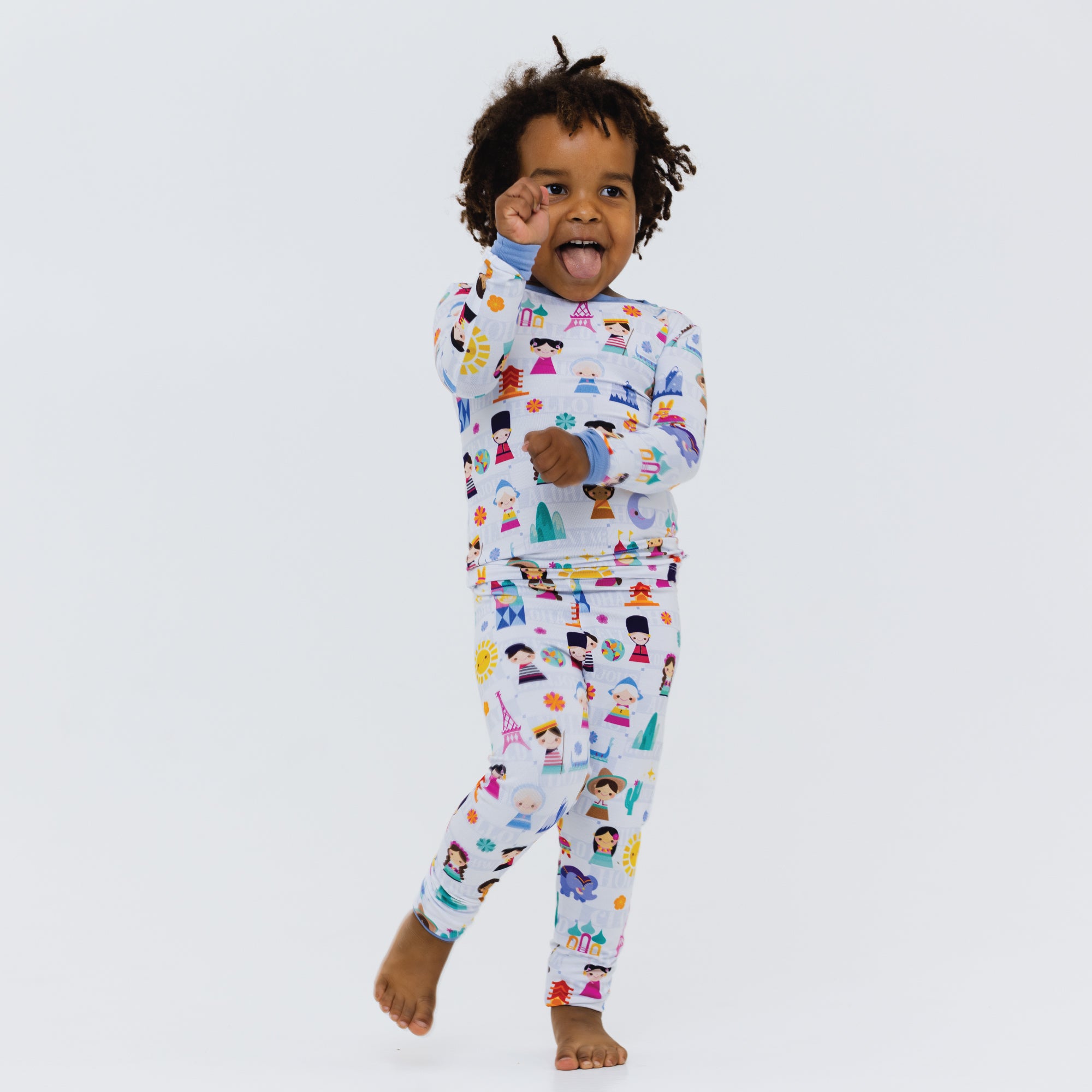 Children of the World Two-Piece Long Sleeve Pajama Set