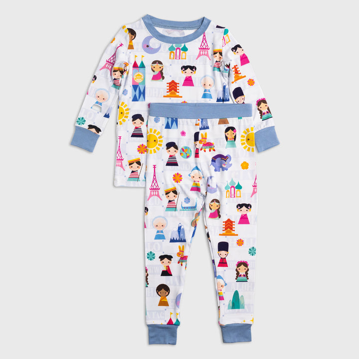 Children of the World Two-Piece Long Sleeve Pajama Set