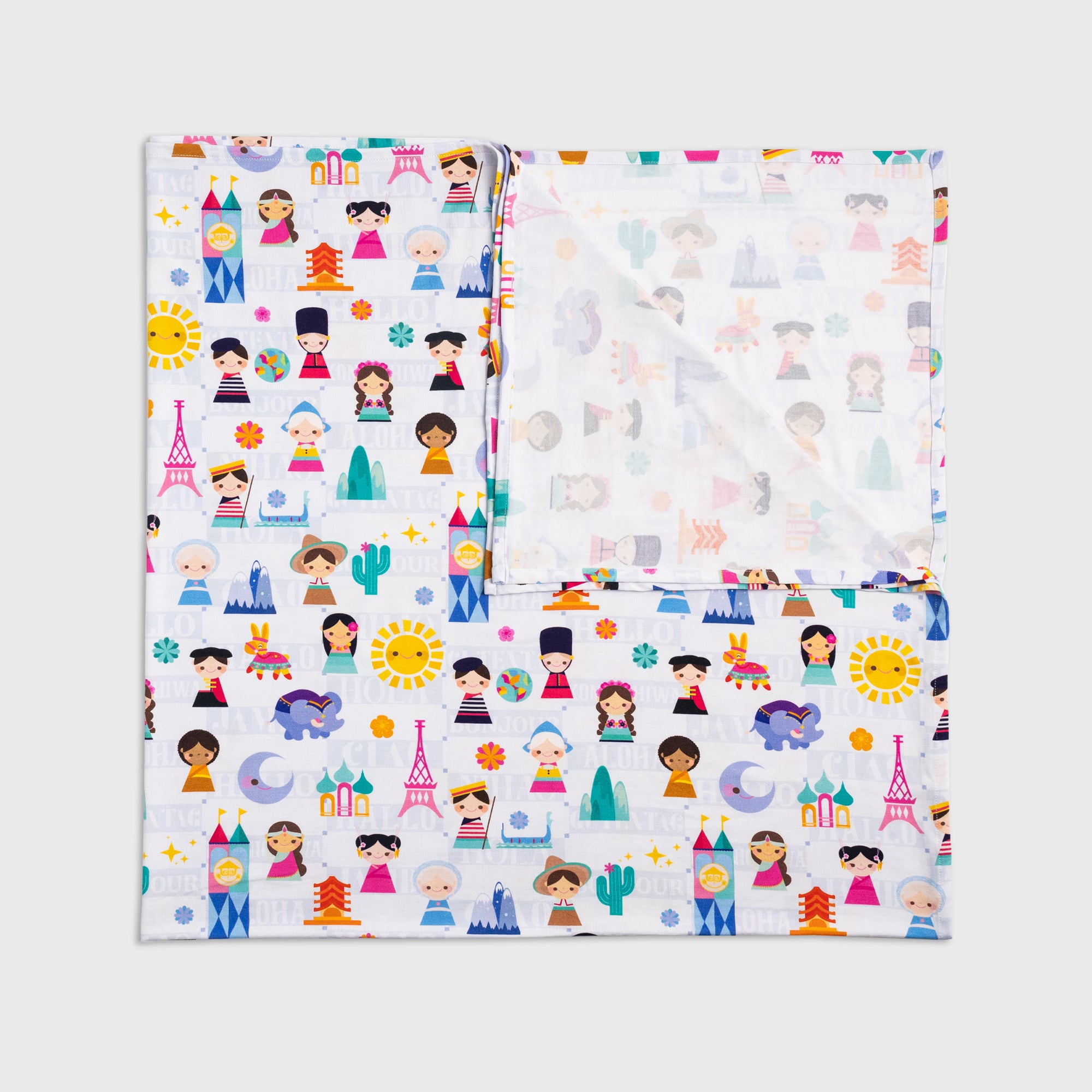 Children of the World Swaddle