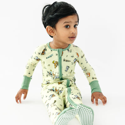 Pooh's Symphony Convertible Romper