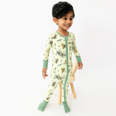 Pooh's Symphony Convertible Romper