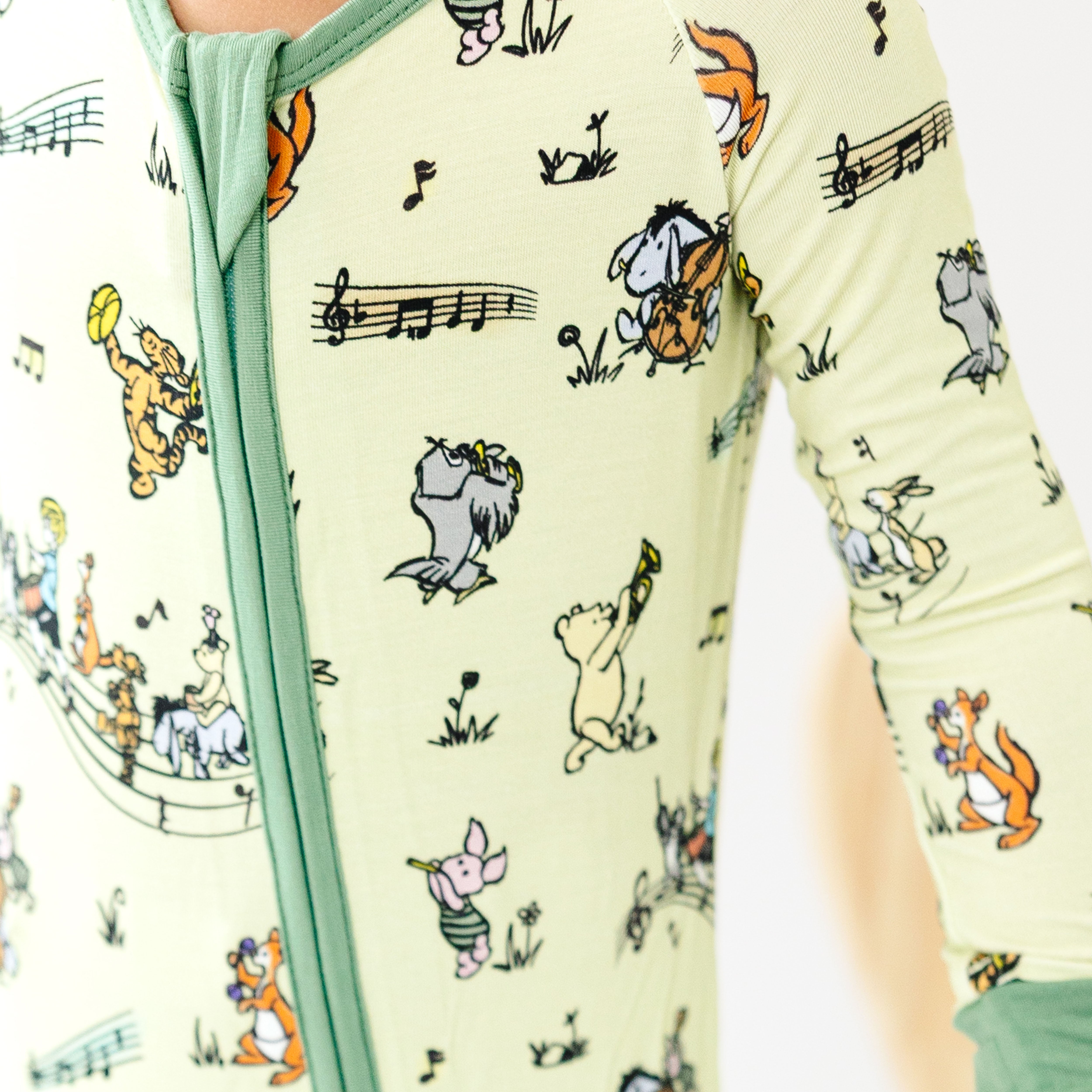 Pooh's Symphony Convertible Romper