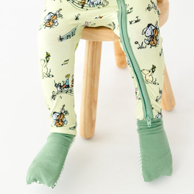 Pooh's Symphony Convertible Romper