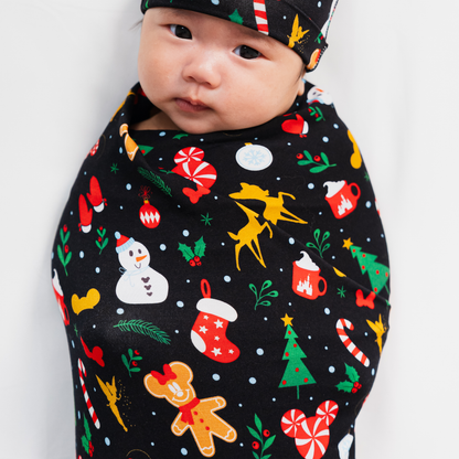 Enchanted Holiday Swaddle