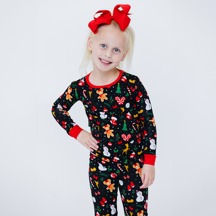 Enchanted Holiday Two-Piece Long Sleeve Pajama Set