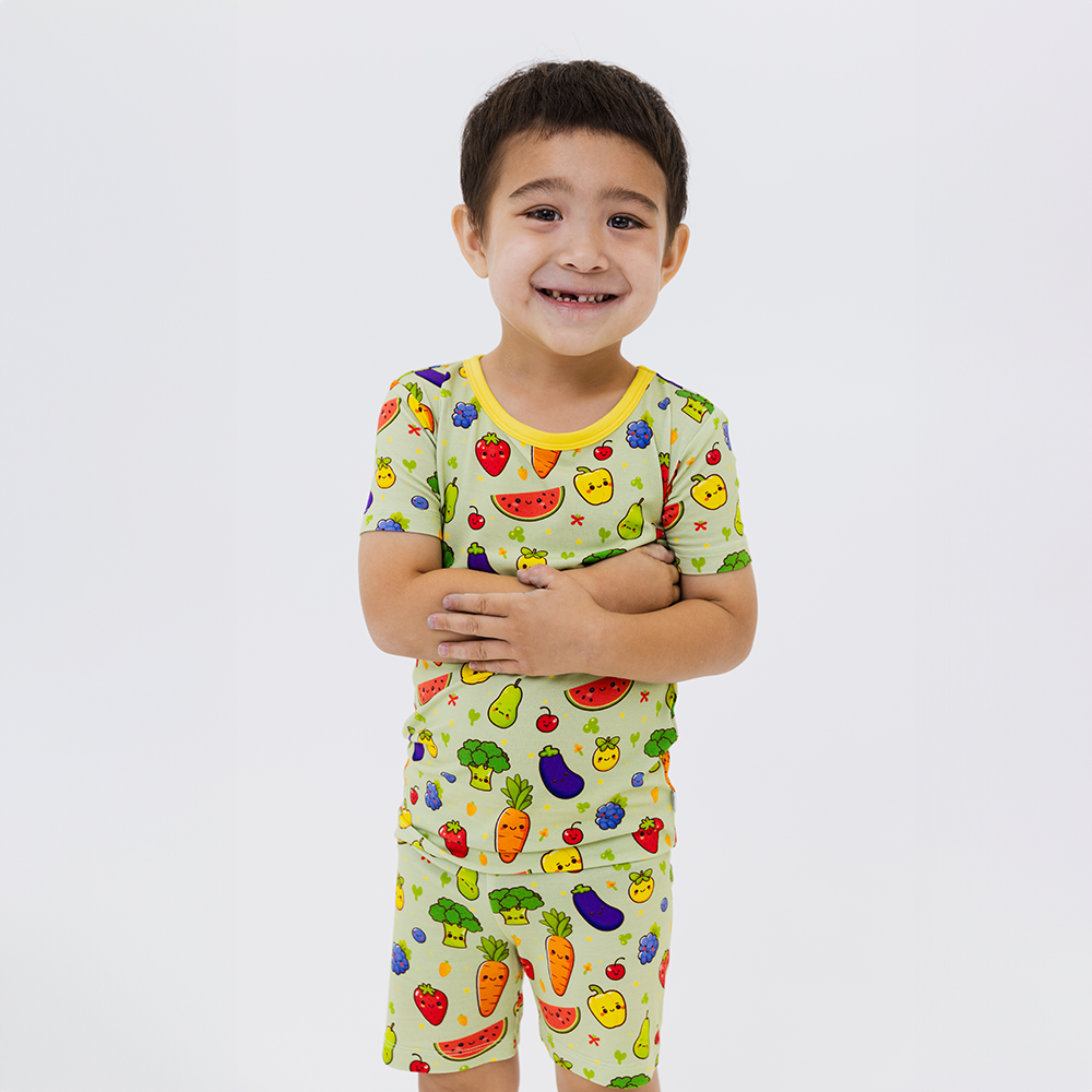 Farm Fresh Two-Piece Short Sleeve Pajama Set