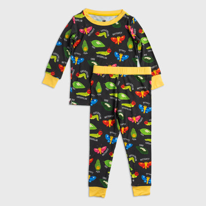 It's Morphing Time! Two-Piece Long Sleeve Pajama Set