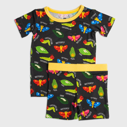 It's Morphing Time! Two-Piece Short Sleeve Pajama Set