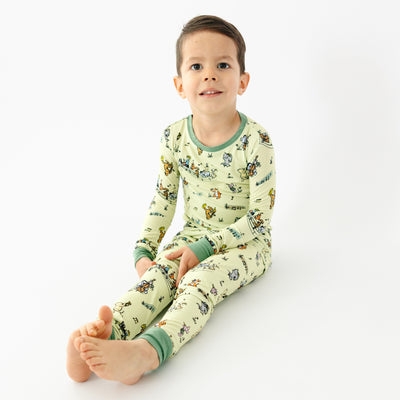 Pooh's Symphony Long Sleeve Pajamas