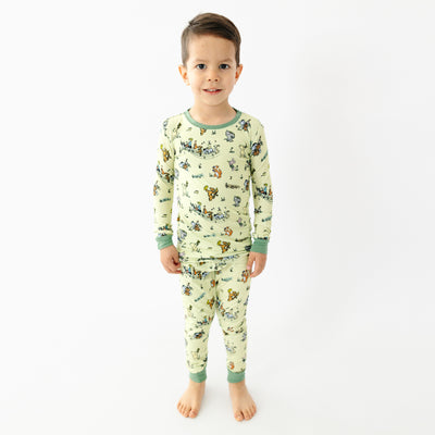 Pooh's Symphony Long Sleeve Pajamas