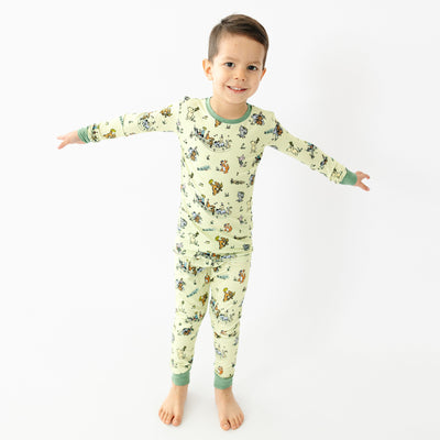 Pooh's Symphony Long Sleeve Pajamas