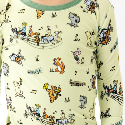 Pooh's Symphony Long Sleeve Pajamas