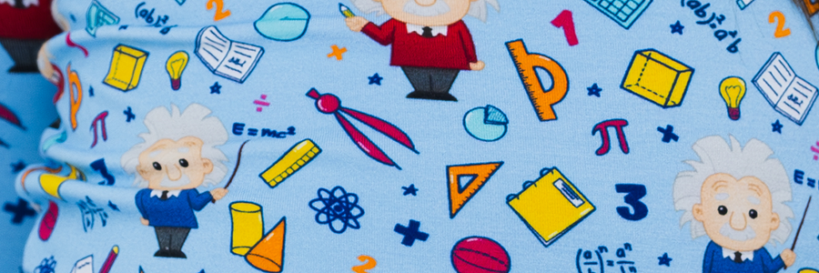 Mathematical Marvel Long Sleeve Pajamas main image 1