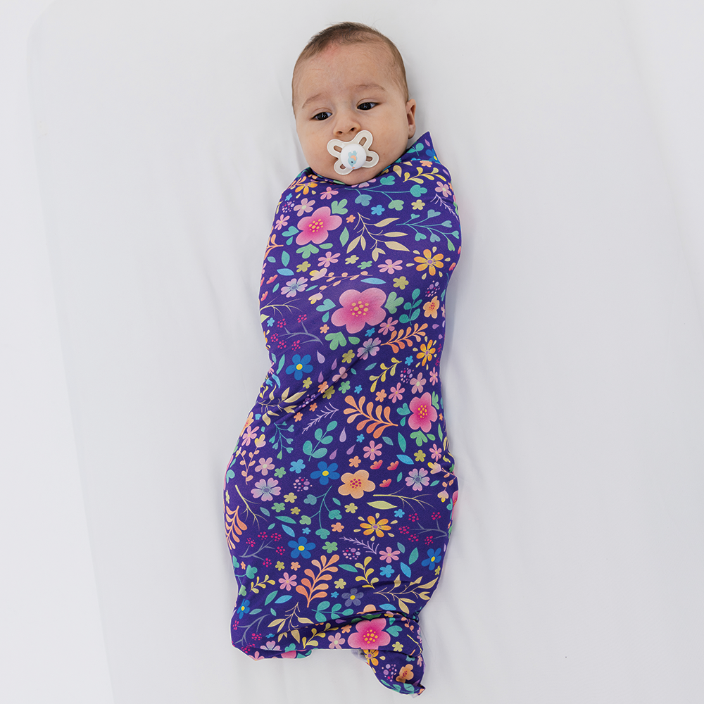 Orchid Gardens Swaddle