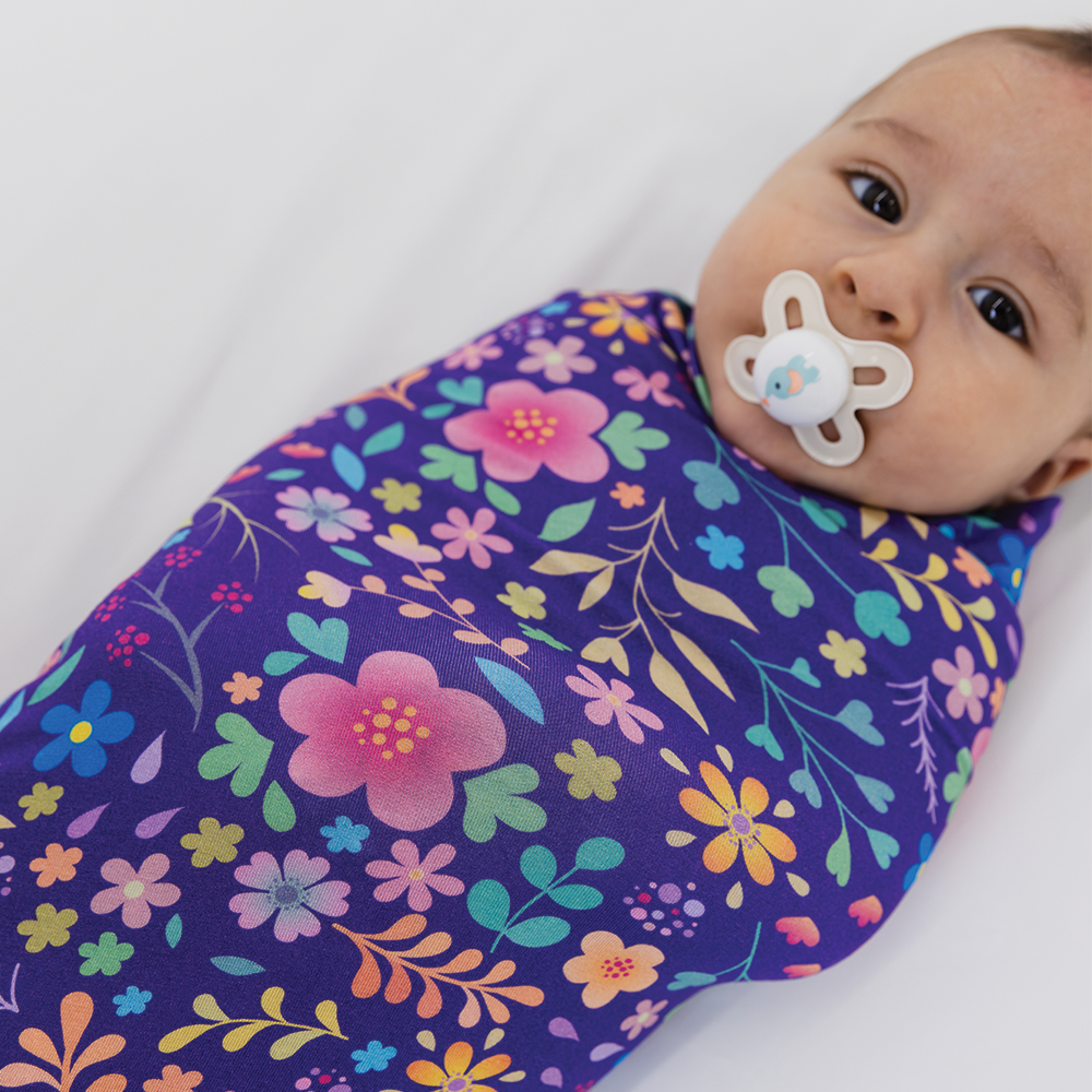 Orchid Gardens Swaddle