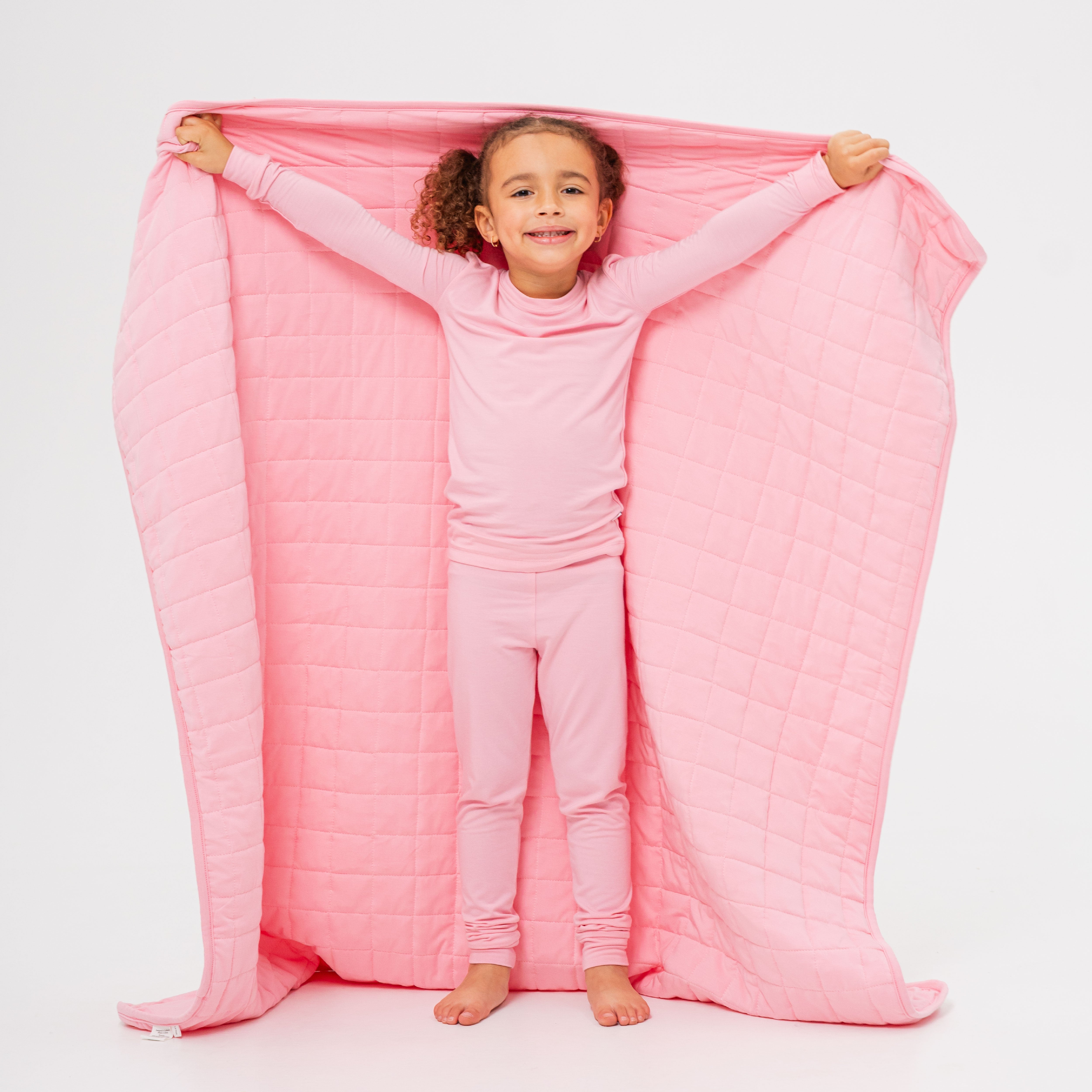 Pink Blossom Blanket