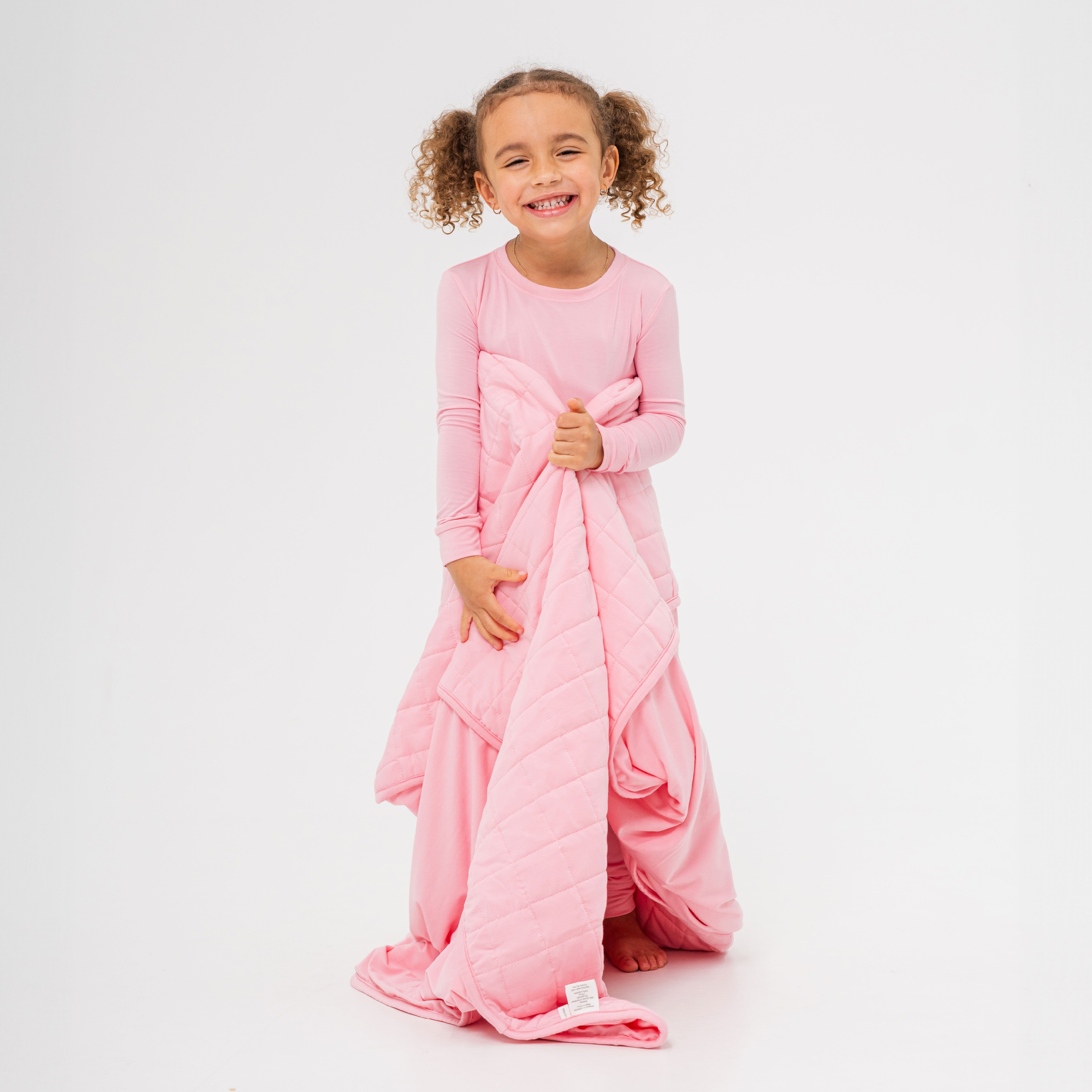 Pink Blossom Blanket